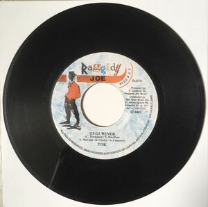 [Reggaelypso Riddim] T.O.K. - Gi Gi Winer / Reggae Dancehall Foundation / 45RPM 7インチレコード