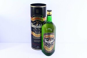 ●【未開栓】Glenfiddich グレンフィディック 1.125ml ピュアモルト ウイスキー お酒 箱付き【10936029】