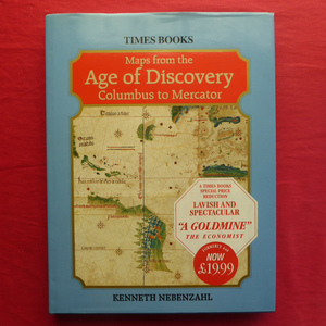 大型o/洋書【大航海時代からの地図-コロンブスからメルカトル図法/Maps from the Age of Discovery:Columbus to Mercator】 @5