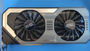 [ジャンク] Palit/GTX1080ti JS 11GB 