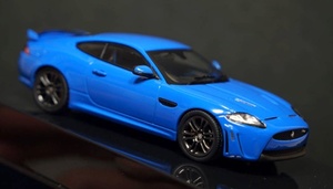 【特注!】Ж 未開封! イクソ 1/43 ジャガー JAGUAR XKR-S フレンチ レーシング ブルーFrench Racing Blue ixo Ж XK XKR X150 X100 Daimler