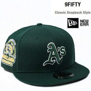 3477 MLB オークランド アスレチックス Oakland Athletics 野球帽子 NEWERA ニューエラ キャップ