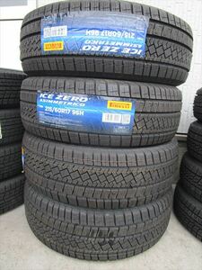 送料無料　新品未使用品　スタッドレス　215/60R17　ピレリ　PIRELLI　ICE　ZERO　ASIMMETRICO　2022年製　４本