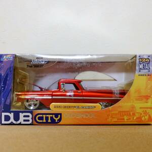 【Jada TOYS】DUB CITY 1959 CHEVY EL CAMINO［0492］