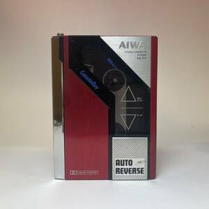 AIWA ステレオカセットプレーヤー　HS-P7 ジャンク品
