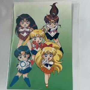 【超レア 当時物 】美少女戦士 セーラームーン■ポストカード■ Sailor Moon■001