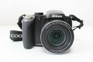 ジャンク Nikon デジカメ COOLPIX P80 本体+バッテリーのみ(X85)