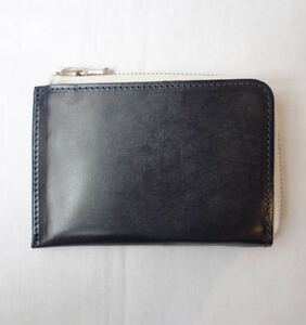 新品 DIGAWEL L PURSE BRIDLE LEATHER BLACK ディガウェル ブライドルレザー 財布 2