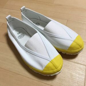 上靴　黄色　20センチ　20サイズ　日本製　スクールシューズ　未使用品　新品　か
