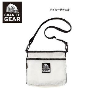 GRANITE GEAR グラナイトギア ハイカーサチェル ホワイト　2210900101　サコッシュ　ショルダーバッグ　アウトドア