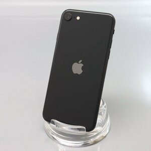 Apple iPhoneSE 64GB (第2世代) Black A2296 MHGP3J/A バッテリ86% ■SIMフリー★Joshin7760【1円開始・送料無料】