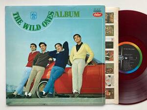 LP ザ・ワイルド・ワンズ / The Wild Ones Album 1967年・CP-8157・ガレージロック