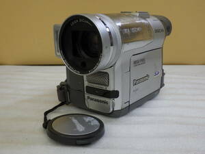 パナソニック Panasonic NV-GX7 ビデオカメラ 動作未確認 # TC008