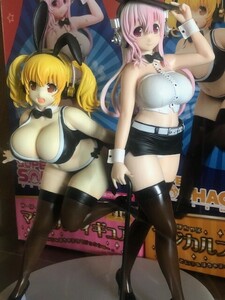 2体セット すーぱーそに子＆すーぱーぽちゃ子 マジカルフィギュア～そに子＆ぽちゃ子のマジックショー～