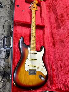 ［70年代後期］ Fender USA フェンダー Stratocaster ストラト 1978年 ～ 1979年 ハードテイル 状態特に問題なし