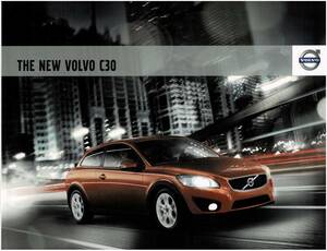 VOLVO 　C30　カタログ　2010年1月