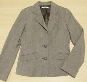 f■ SPB ツイードジャケット ブラウン系 サイズ02　スーツ 上着 ジャケット スーツ