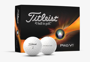 ★新品★タイトリスト★2023 Pro V1ボール★ホワイト 1ダース★ハイナンバー★日本正規品★