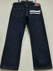 ※桃太郎ジーンズ MOMOTAROJEANS 出陣 0205SP セルビッチ デニムパンツ 日本製 濃紺 大きいサイズ 36 BJBD.C