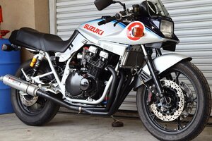 GSX1100Sカタナ/オオノスピード/フルカスタム/カスタム費100万円以上/ヨシムラTMR/オーリンズ/ブレンボ/ローンOK/GS110X/刀