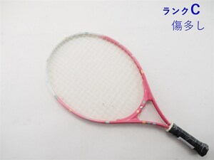 中古 テニスラケット ハローキティ ハロー キティー 21【キッズ用ラケット】 (G0)HELLO KITTY HELLO KITTY 21