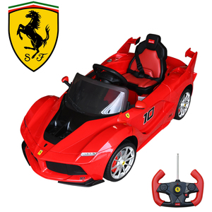 フェラーリ正規ライセンス FXXK ラフェラーリレーシングバージョン　電動乗用玩具 リモコン操作可能 Ferrari