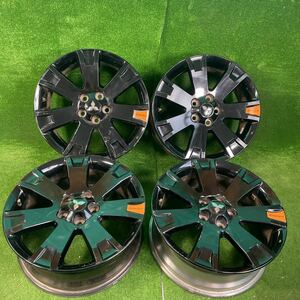 561.MITSUBISHI デリカ D5 ACTIVE GEAR 純正ホイール 18×7j +38 114.3 5穴 4本 三菱 アクティブギア アルミホイール