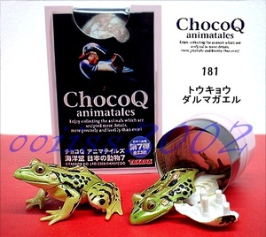 □チョコQ アニマテイルズ 日本の動物 第7弾 トウキョウダルマガエル