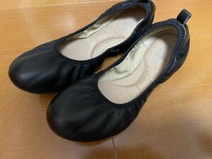 美品 ロックポート トラヴィス ゴア ヴァレット 24cm ROCKPORT TRAVIS GORE BALLET 7M