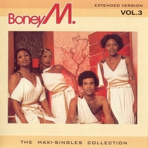希少！ Boney M. ボニーM The Maxi-Singles Collection Volume 3 エクステンデッド・バージョン Extended Version