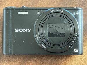SONY Cyber-shot ソニー サイバーショット ブラック デジタルカメラ DSC-WX300