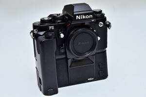 Nikon F3HP #148万番台+MD-4 美品