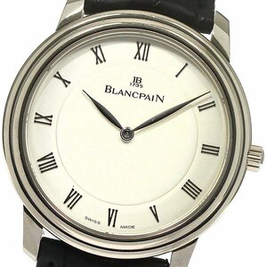 ブランパン Blancpain ヴィルレ K18WG Cal.21 手巻き メンズ _791397