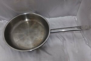 Fissler ドイツ製 ステンレス 30cm フライパン 鍋