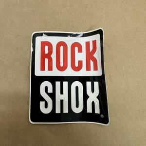 ROCKSHOX / デカール NEW OLD STOCK