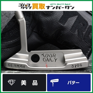 ★売切り【極上美品】バイロンデザイン BYRON DESIGN TOUR ONLY GSS Inspired by Hideki パター 34インチ ツアーオンリー 松山英樹 ピン型