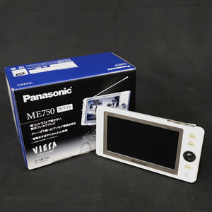 Panasonic パナソニック SV-ME750 VIERA ビエラ ポータブルテレビ 映像機器 QR053-144