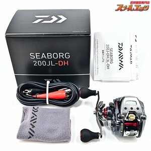 ★☆【ダイワ】 20シーボーグ 200JL-DH 使用距離17.7km 使用31時間 DAIWA SEABORG★☆m34050