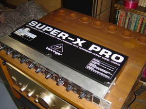 Behringer super-X-pro CX2310 ベリンガー クロスオーバー 動作品