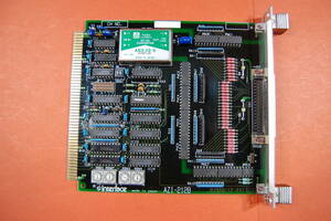 PC98 Cバス用 インターフェースボード Interface AZI-2128 明細不明 動作未確認 ジャンク扱いにて　R-099 