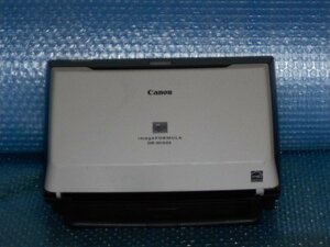 現状販売 Canon imageFORMULA DR-M160II ドキュメントスキャナー カウンター15000枚/給紙スタッカ欠品/ACアダプター欠品/2nd店