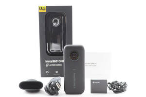 ★☆【良品】 insta 360 ONE X 全天球カメラ 元箱付き #3785☆★