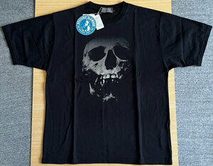 ★ HYSTERIC GLAMOUR ヒステリックグラマー メンズ SKULL BERRY Ｔシャツ Lサイズ ブラック ★ 新品！未使用！タグ付き！人気！希少！