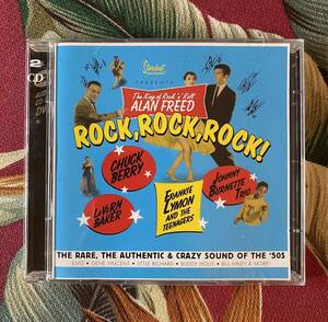 ALAN FREED ROCK IN ROCK ROCK! DVD+CD ロカビリー ロックンロール