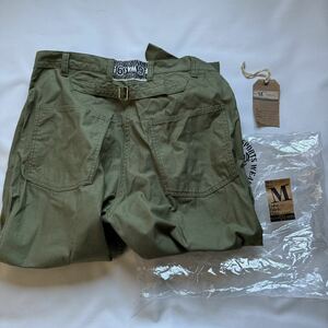 テンダーロイン　M オリーブ　fatigue trousers ミリタリー　カーゴ　パンツ