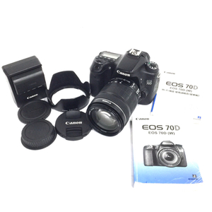 1円 CANON EOS 70D EF-S 18-135mm 1:3.5-5.6 IS STM デジタル一眼レフ デジタルカメラ C061147