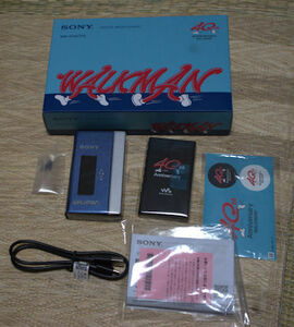 SONY NW-A100TPS [ポータブルオーディオプレーヤー Walkman(ウォークマン) A100シリーズ 16GB ハイレゾ音源対応 ウォークマン40周年モデル]
