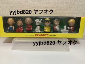 【即決価格】　スヌーピー展　VCD フィギュアセット　未開封 ＰＥＡＮＵＴＳ ＶＩＮＴＡＧＥ ver. 7体セット