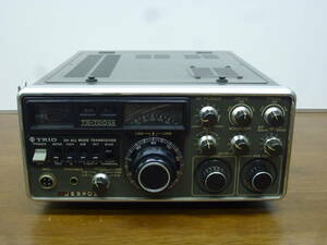 TRIO 無線機 TS-700G Ⅱ トランシーバー、電源コード、マニュアル付き