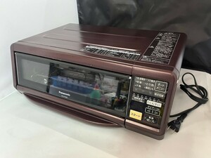 ○ Panasonic フィッシュロースター NF-RT1000 2017年製 スモーク&ロースター けむらん亭 動作確認済 中古品 ③